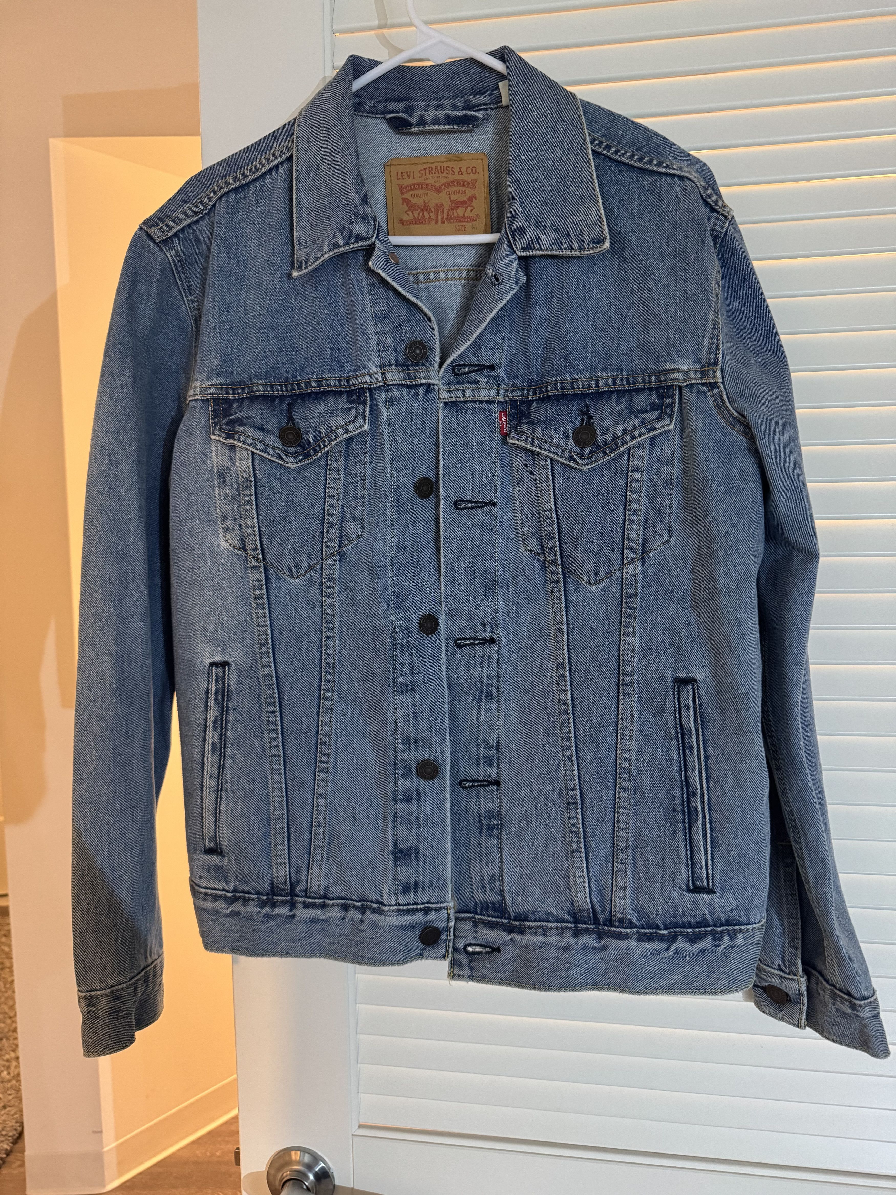 Levi's Levi's Denim Jacket Size US M / EU 48-50 / 2 - 1 Thumbnail