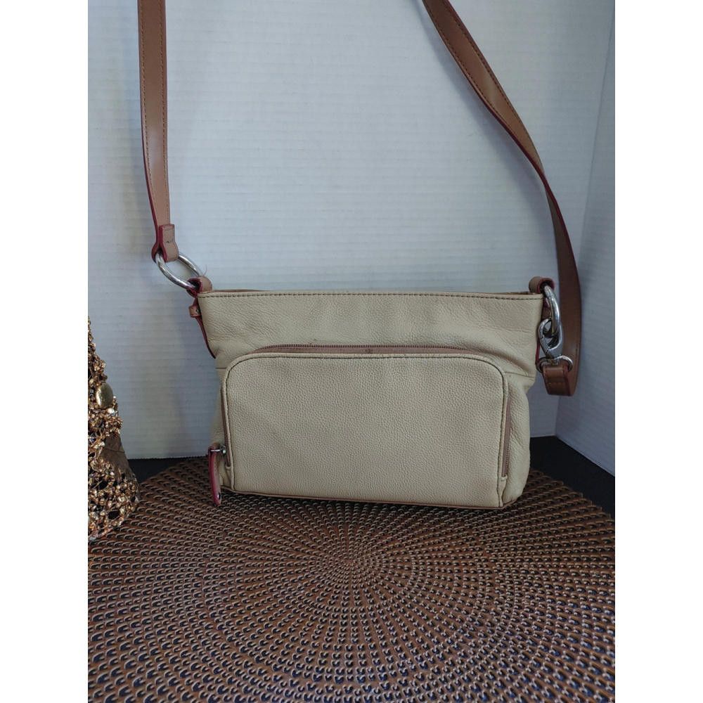 Designer Tignanello Leather Crossbody Size ONE SIZE - 4 Thumbnail