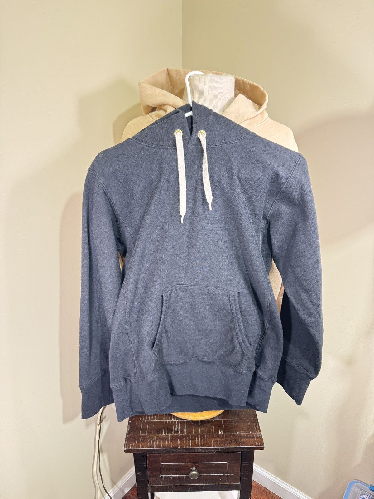 Champion VTG Champion Reverse Weave Hoodie Black Women's Large Size L / US 10 / IT 46 - 1 Thumbnail