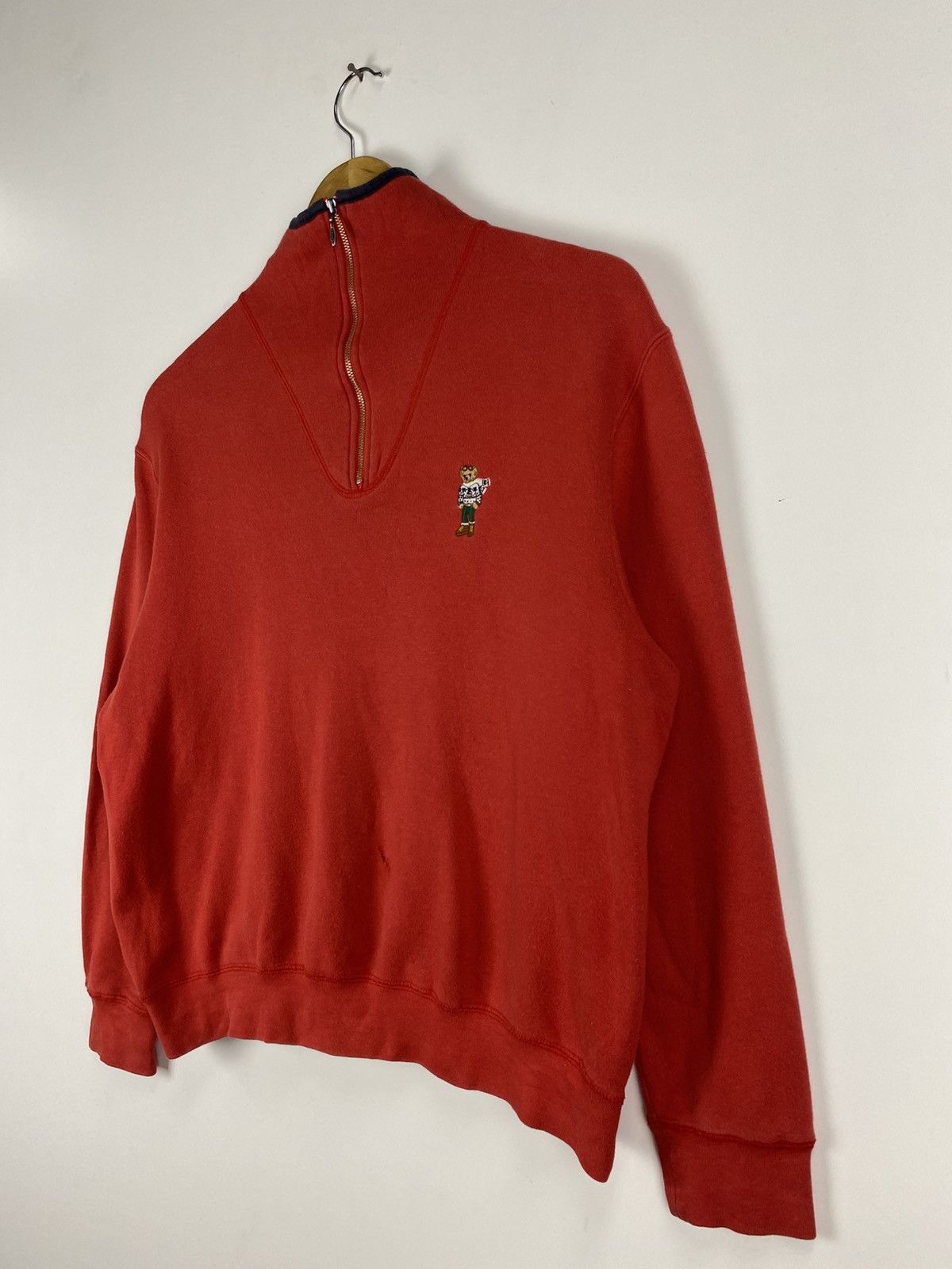 Ralph Lauren Vintage Ralph Lauren Bear logo Sweater Size US S / EU 44-46 / 1 - 4 Thumbnail