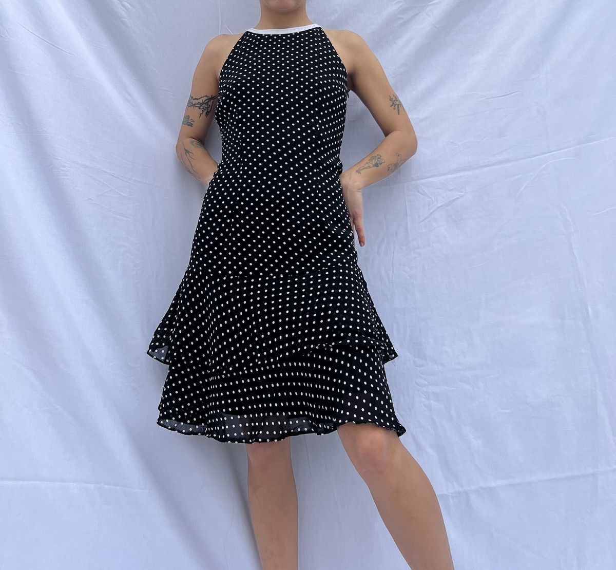 Vintage Polo Garage dress Size S / US 4 / IT 40 - 1 Thumbnail