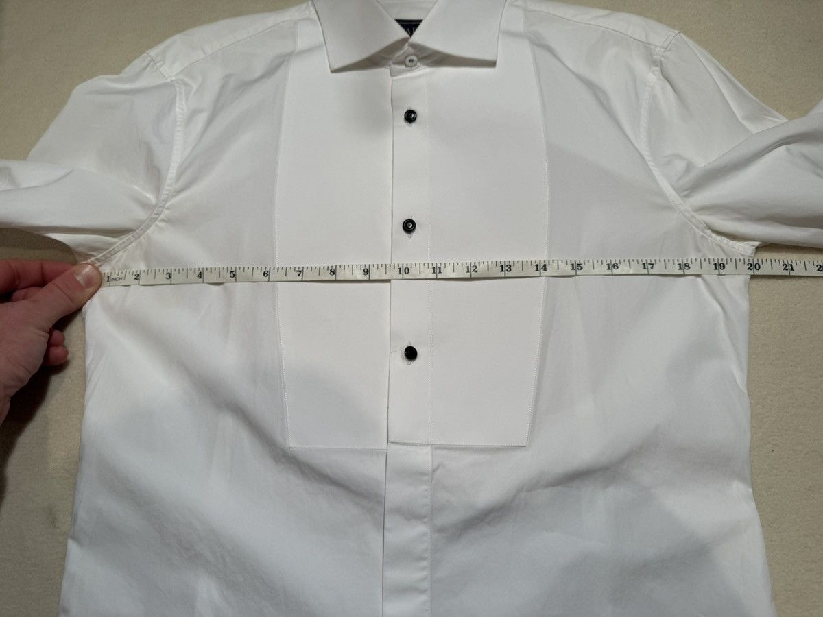 Dsquared2 SS12 Dsquared white dress tuxedo black button shirt dinner Size US M / EU 48-50 / 2 - 3 Thumbnail