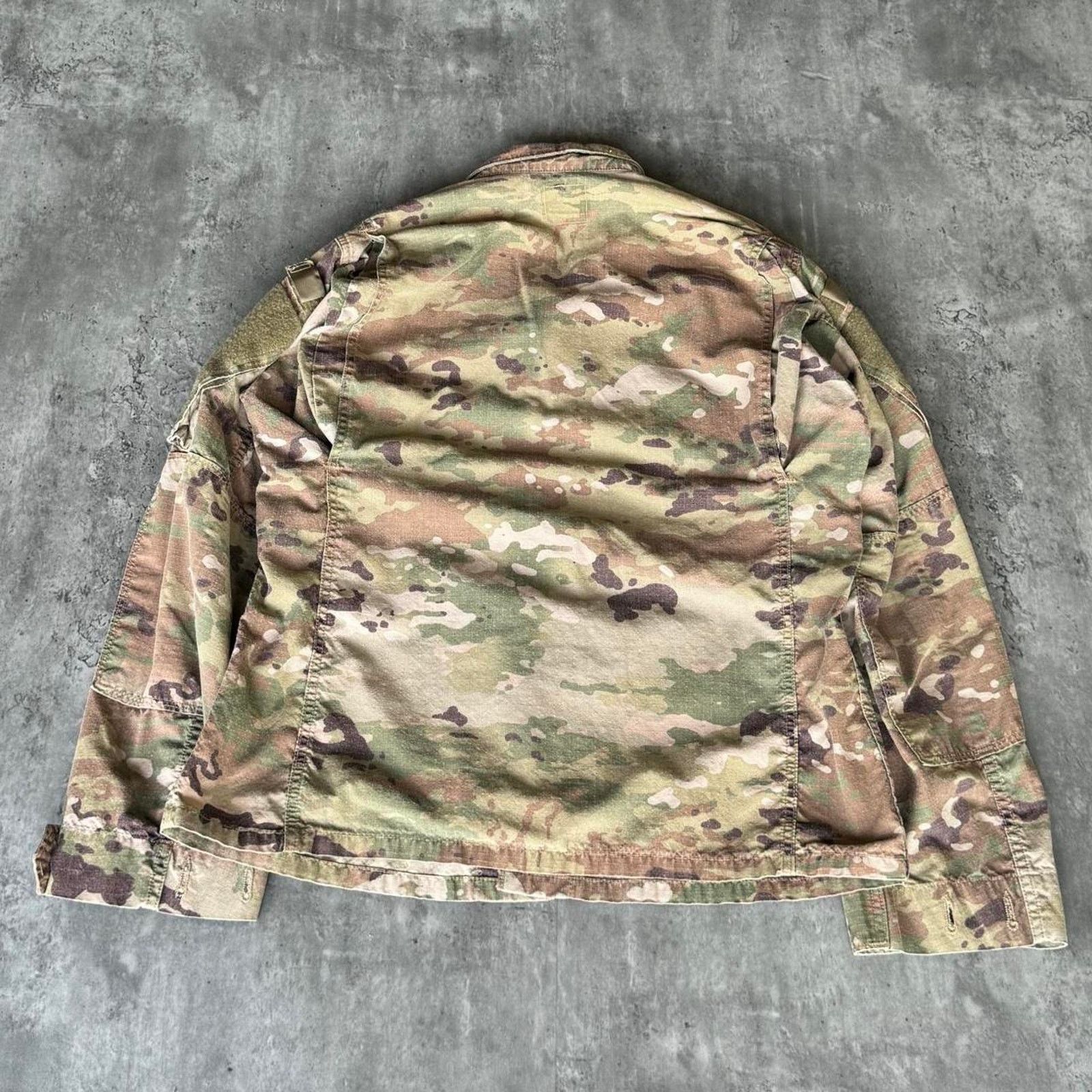 Vintage Vintage Y2K Camo Cargo Technical Utility Military Jacket Size US M / EU 48-50 / 2 - 2 Thumbnail