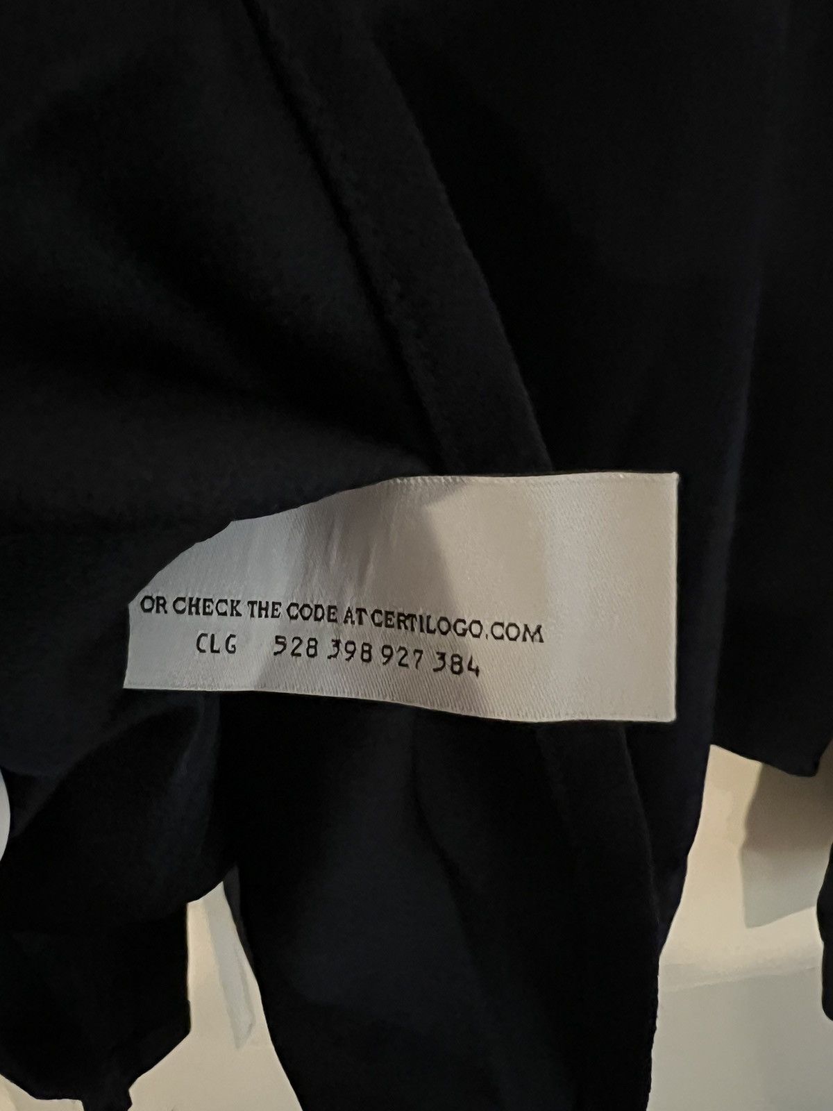 Off-White × Virgil Abloh Off-White c/o Virgil Abloh blue gold button-up shirt Size US S / EU 44-46 / 1 - 7 Thumbnail