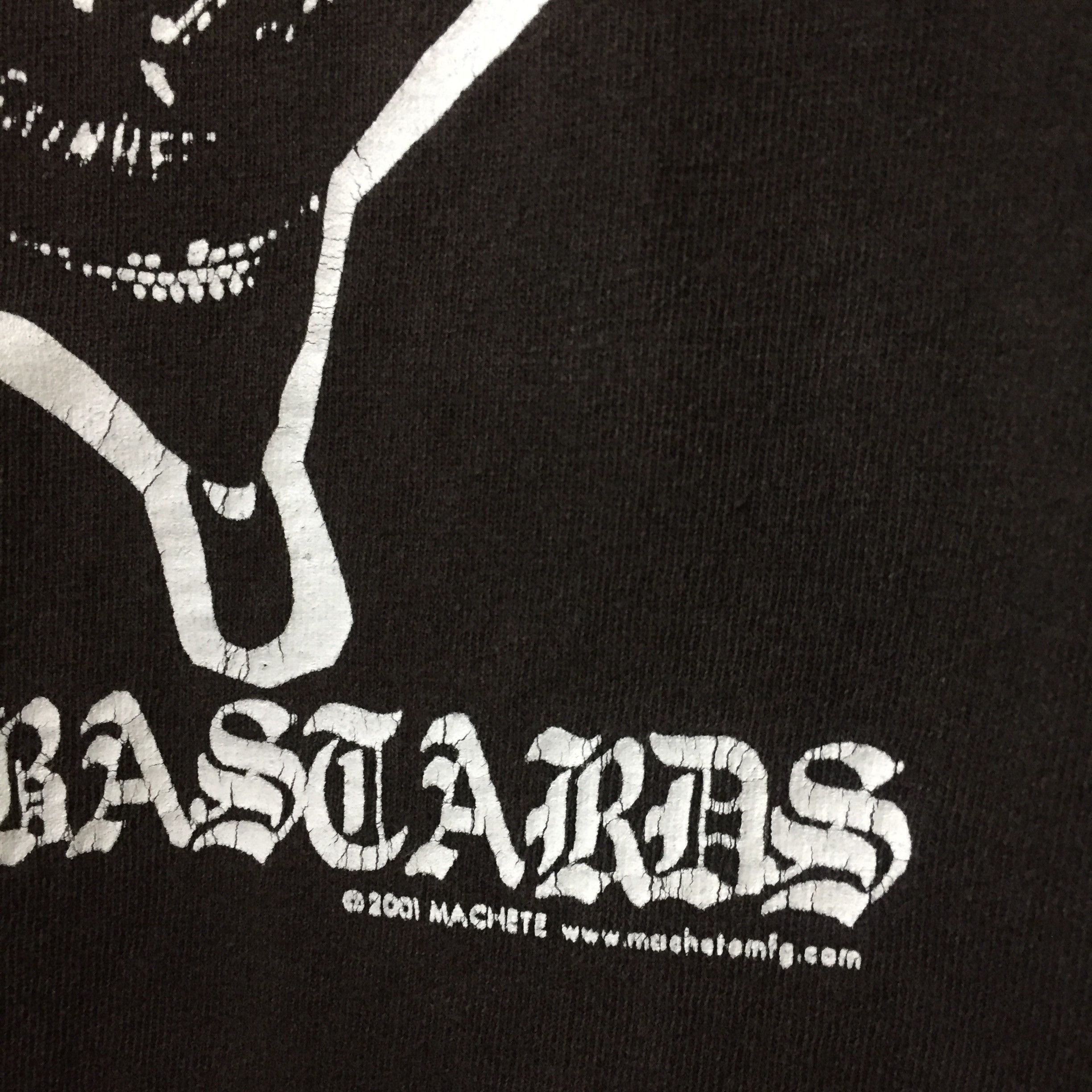 Band Tees VINTAGE 00s LARS FREDERIKSEN AND THE BASTARDS PUNK TSHIRT Size US M / EU 48-50 / 2 - 7 Thumbnail
