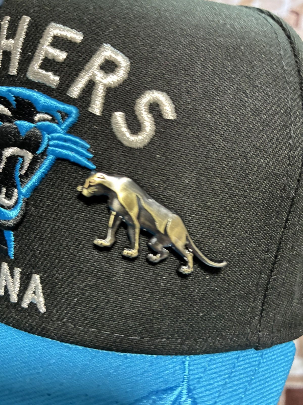 NFL Draft Day Carolina Panthers Fitted 2025 Size ONE SIZE - 2 Thumbnail