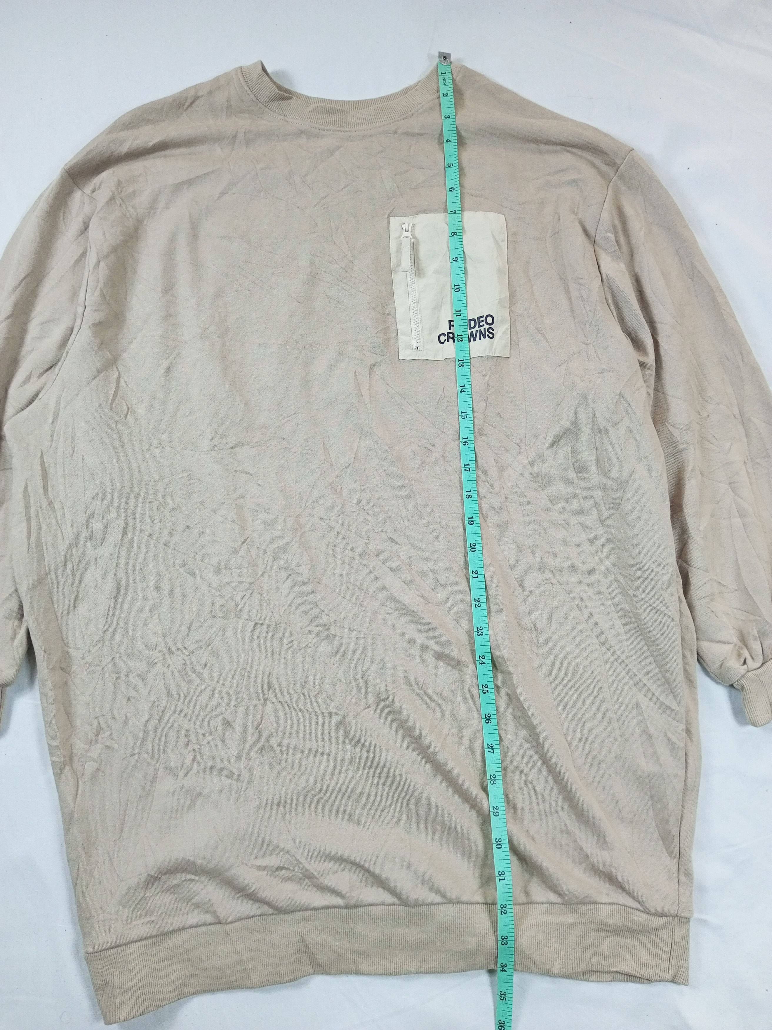 Hysteric Glamour Rodeo Crown Wide Bowl Japanese Sweatshirt Size US XXL / EU 58 / 5 - 5 Thumbnail