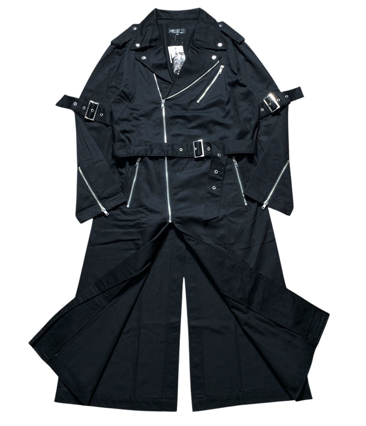 Seditionaries Devil n Bass Vkei Gothic Seditionaries Belted Jacket Size US L / EU 52-54 / 3 - 3 Thumbnail