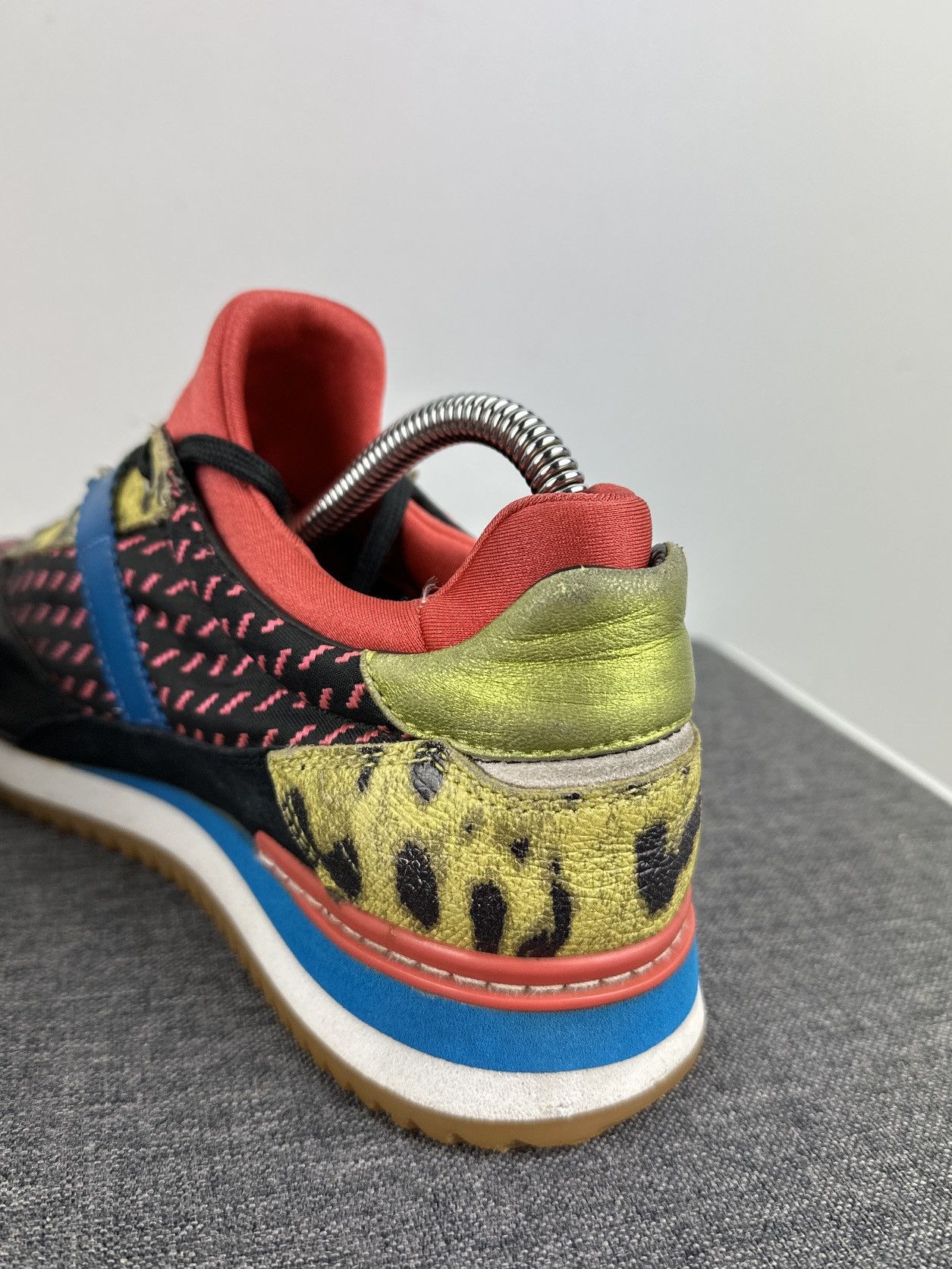 Dolce & Gabbana Dolce & Gabbana Animal & Zigzag Print Trainers Sneakers W’ Size US 7.5 / IT 37.5 - 10 Thumbnail