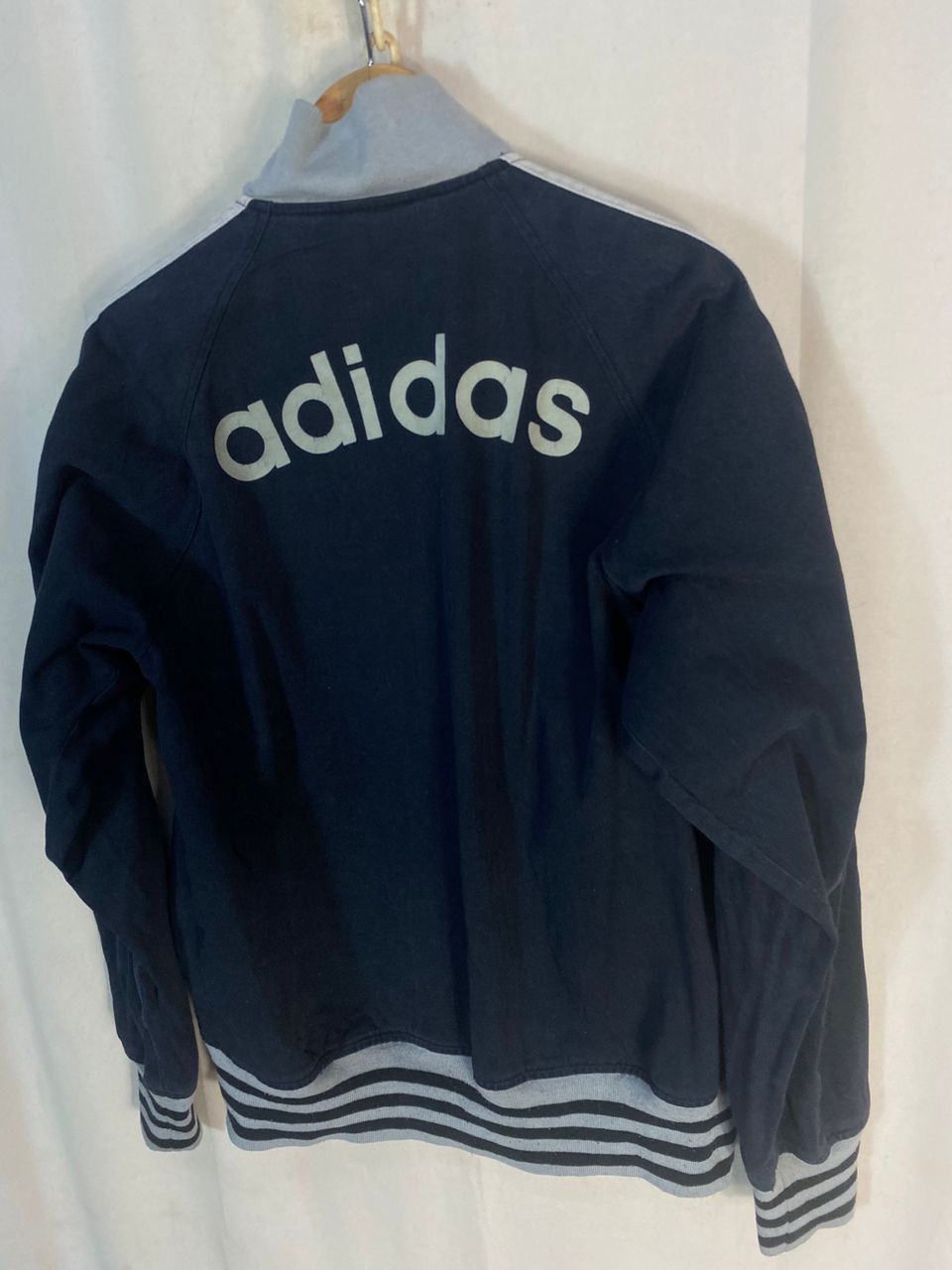 Adidas Adidas spellout zipper sweater Size US M / EU 48-50 / 2 - 9 Thumbnail