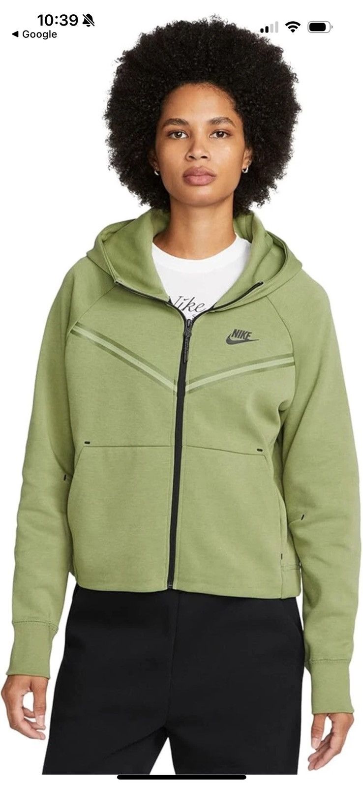Nike Nike Tech Fleece Windrunner Full-Zip Hoodie Size L / US 10 / IT 46 - 8 Thumbnail