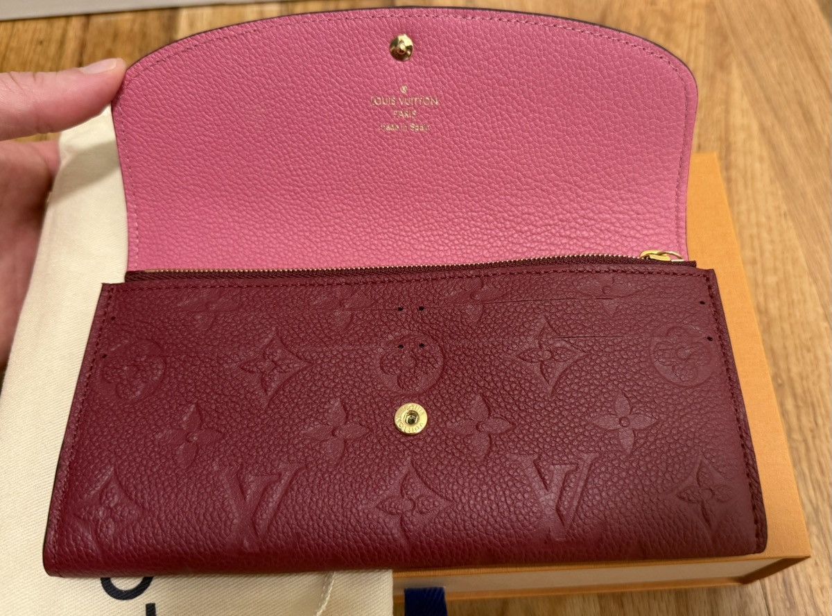 Louis Vuitton Louis Vuitton Empriente Emilie Wallet Size ONE SIZE - 3 Thumbnail