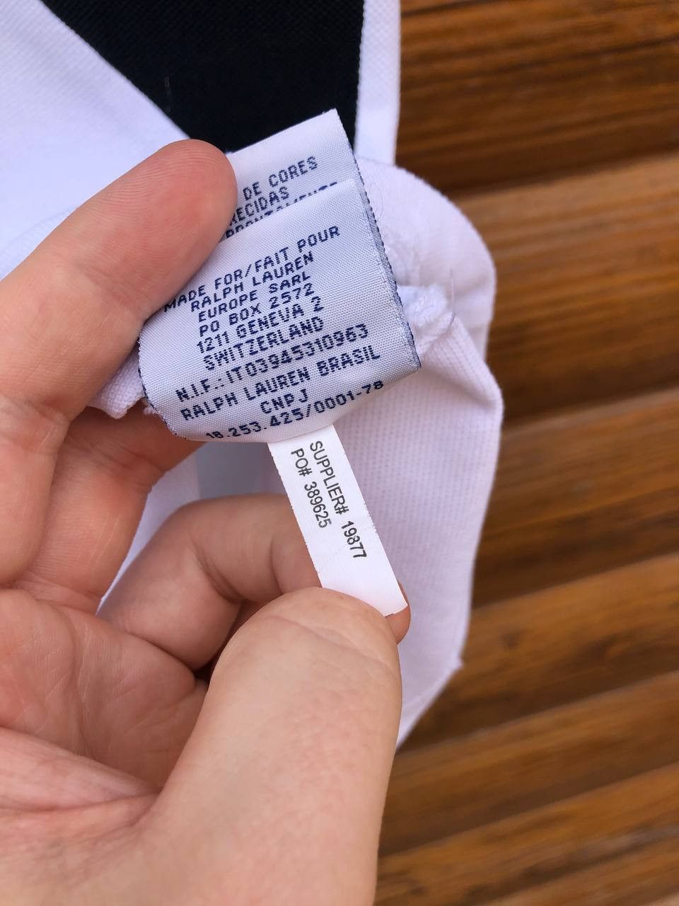 Polo Ralph Lauren Vintage Polo Ralph Lauren Rugby Shirt Size US L / EU 52-54 / 3 - 10 Thumbnail