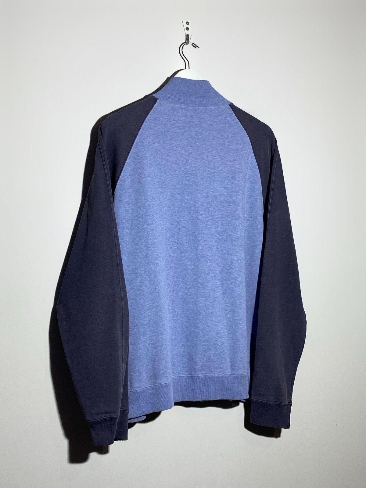Yves Saint Laurent Vintage YSL Yves Saint Laurent Full Zip Cotton Sweater 2000s Size US XL / EU 56 / 4 - 2 Thumbnail