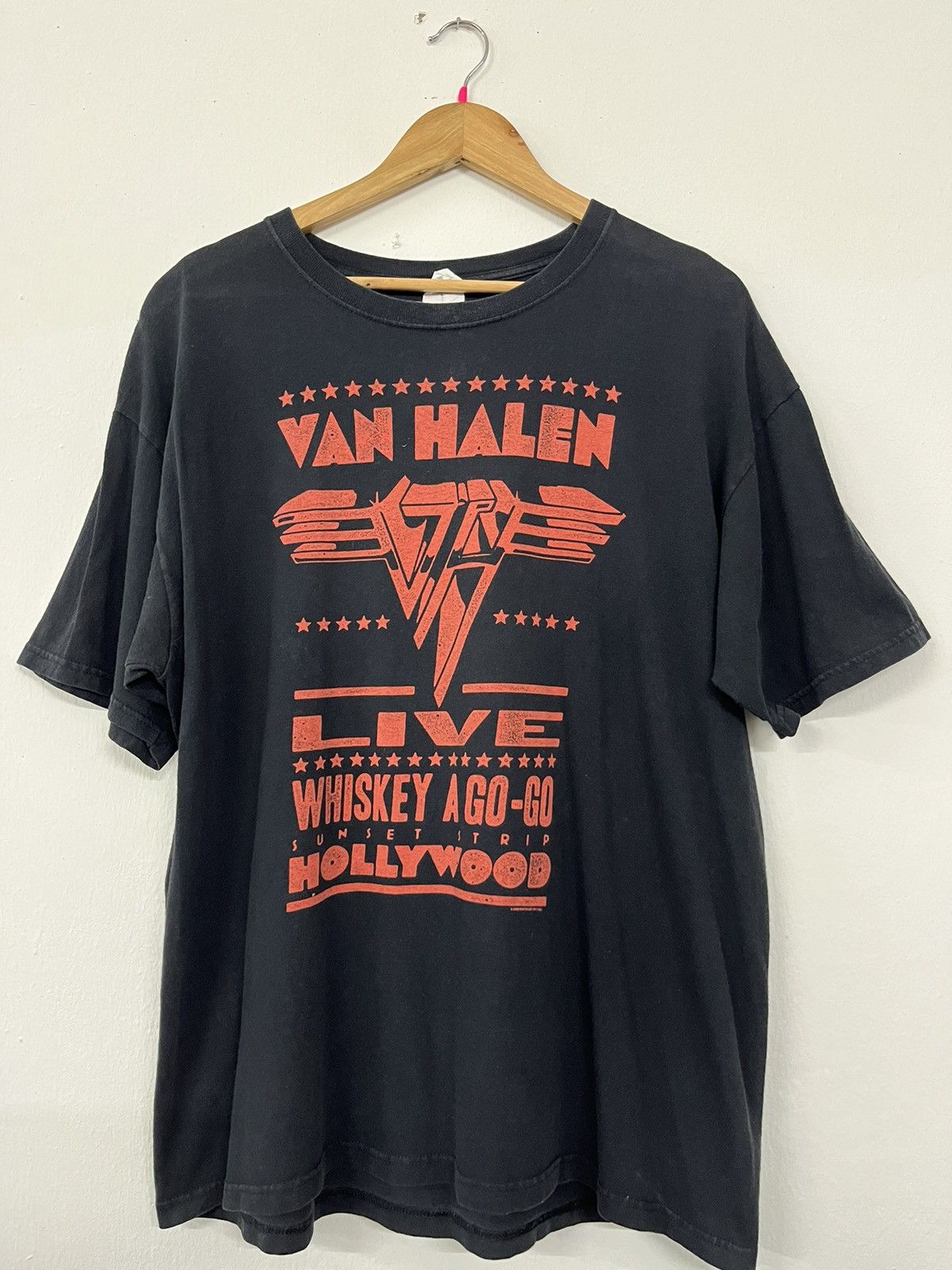 Band Tees VANS HALLEN Size US M / EU 48-50 / 2 - 1 Thumbnail