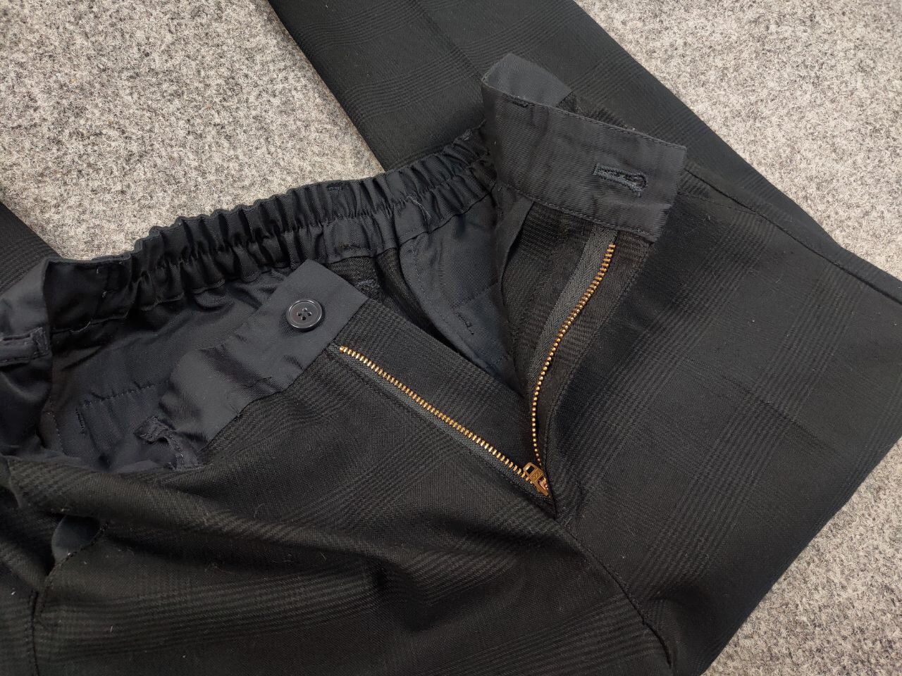 Japanese Brand Niko And Japanese Brand Design Cropped Trouser Pants Size US 30 / EU 46 - 10 Thumbnail