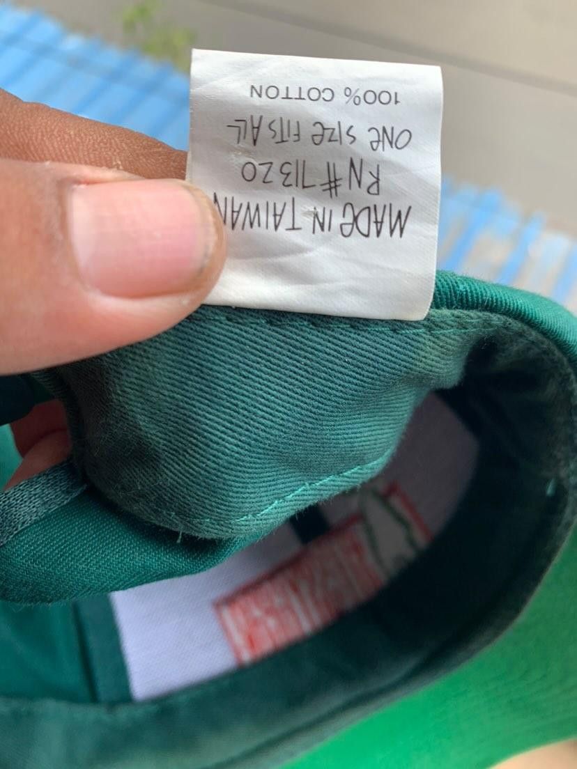 Stussy × Vintage Stussy 90s cap Ragamuffin Stussy Gear ( very rare item ) Size ONE SIZE - 4 Thumbnail
