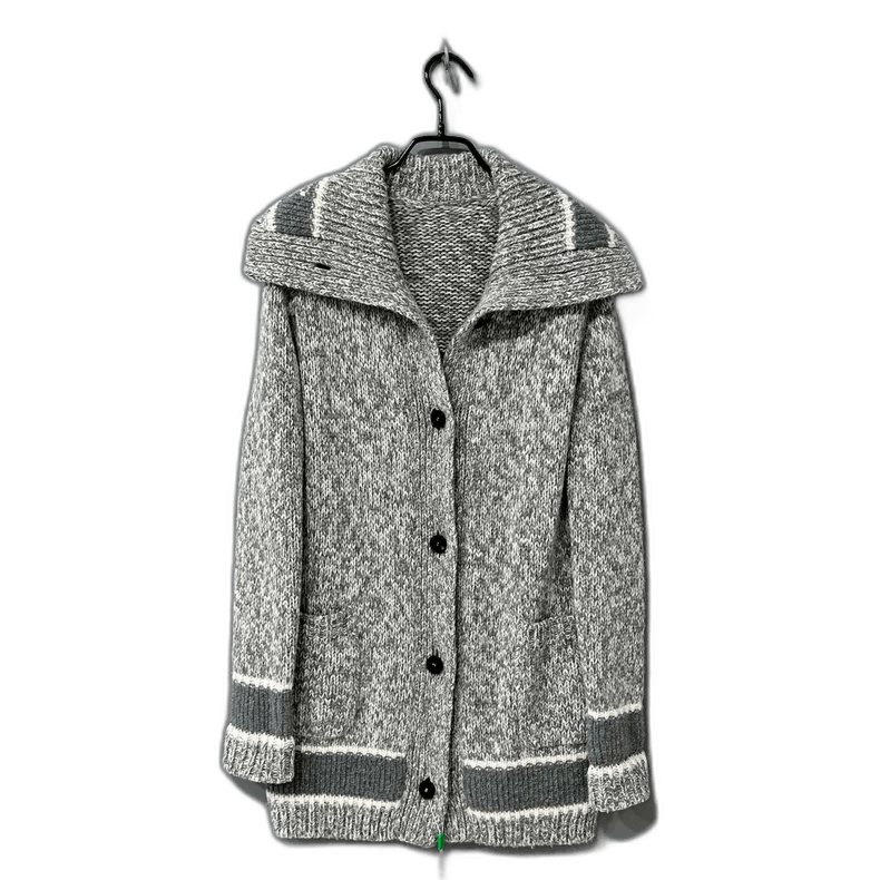 Dior Navy Collar Wool Cardigan by Dior Size M / US 6-8 / IT 42-44 - 1 Thumbnail