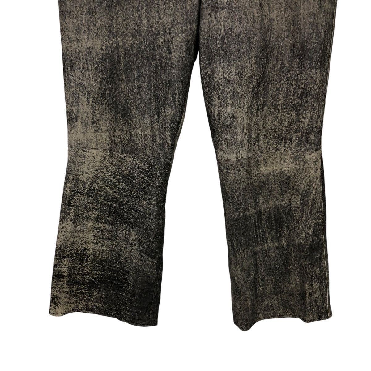 Vintage 🔥SOFT LEATHER BIKER PANTS 1981 MARLY’S MADE IN ITALY Size US 34 / EU 50 - 7 Thumbnail