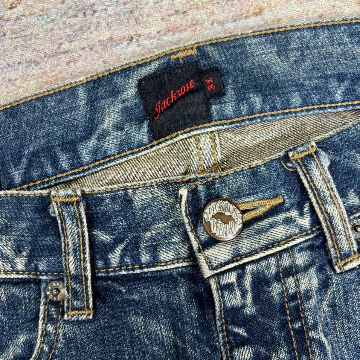JACKROSE Archive Jackrose - Crash Denim Pants Size US 29 - 8 Thumbnail