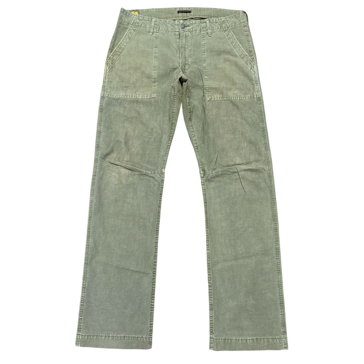 Vintage Blueway Us Army Fatigue Pants Made in Japan