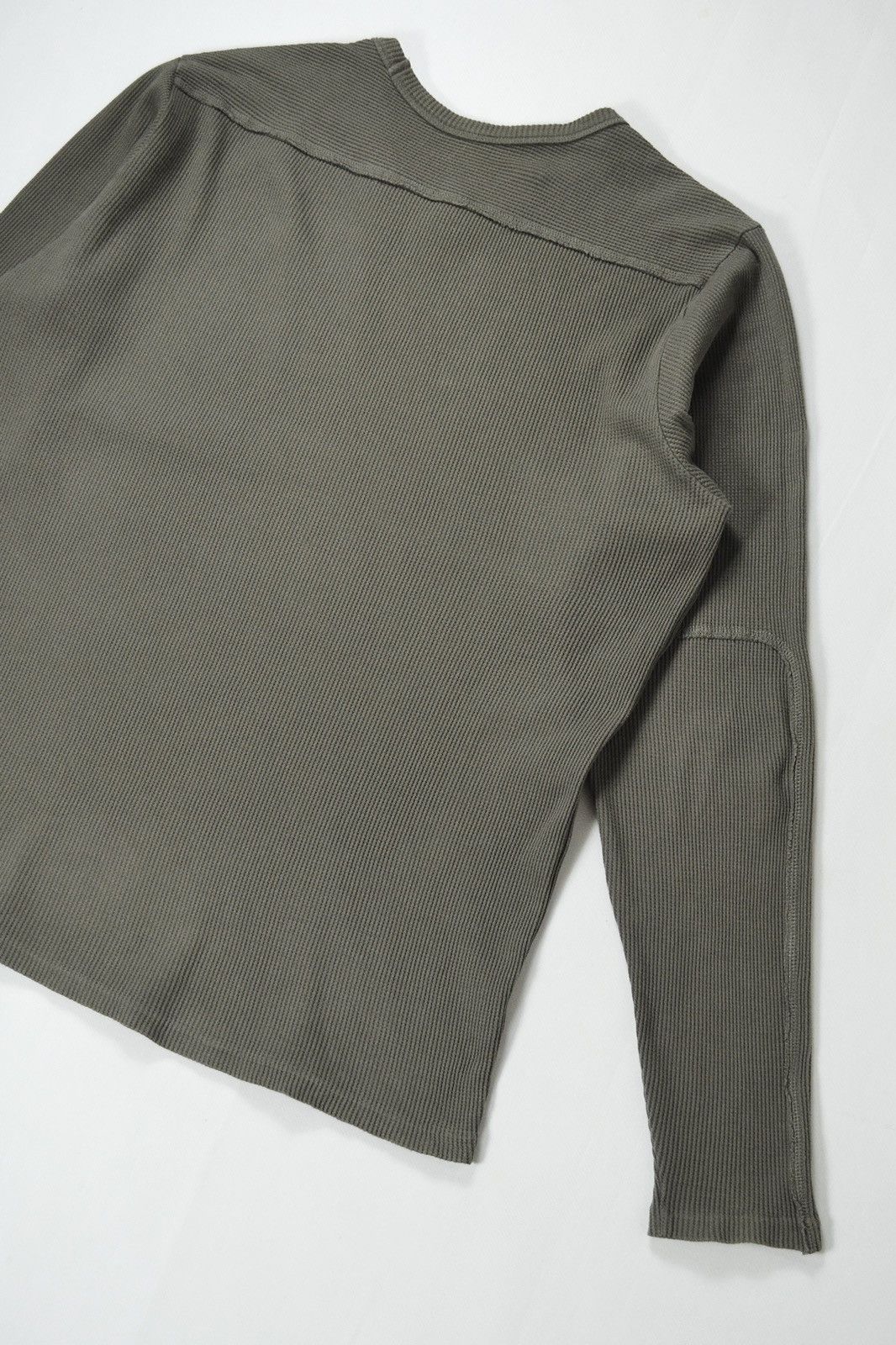 Allsaints Allsaints Waffle Long Sleeve Shirt Size US M / EU 48-50 / 2 - 9 Thumbnail