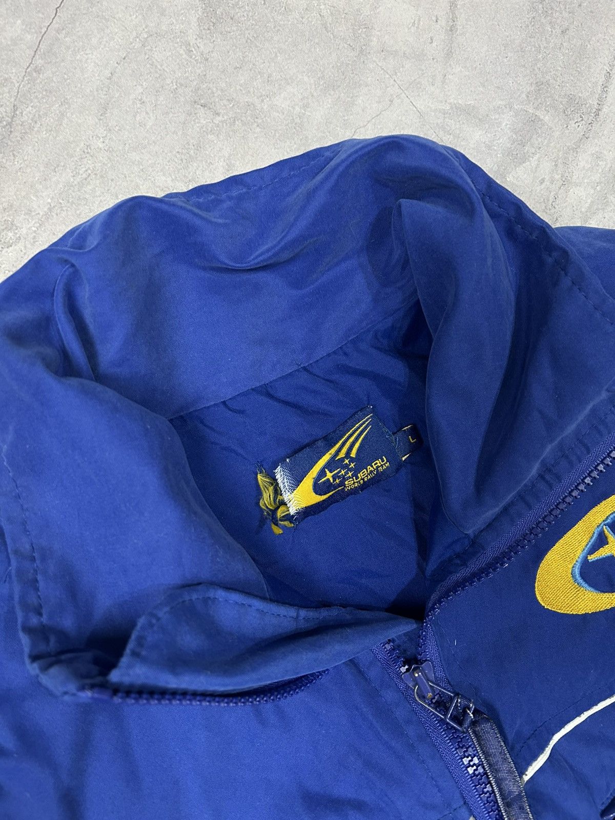 Formula 1 × Vintage Vintage Subaru Racing Jacket Big Logo F1 Nascar Size US L / EU 52-54 / 3 - 13 Thumbnail