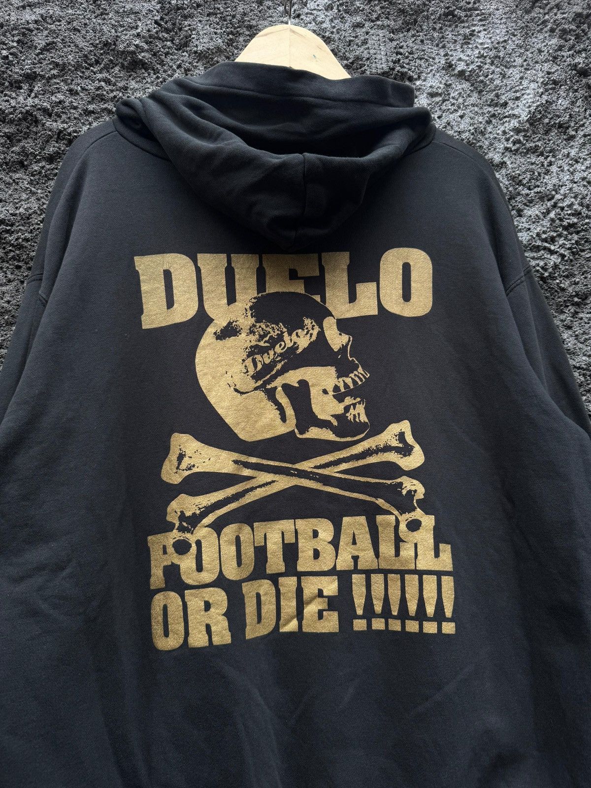Hysteric Glamour × If Six Was Nine × Japanese Brand Y2k Duelo skull ifsixwasnine style hoodie Size US L / EU 52-54 / 3 - 3 Thumbnail