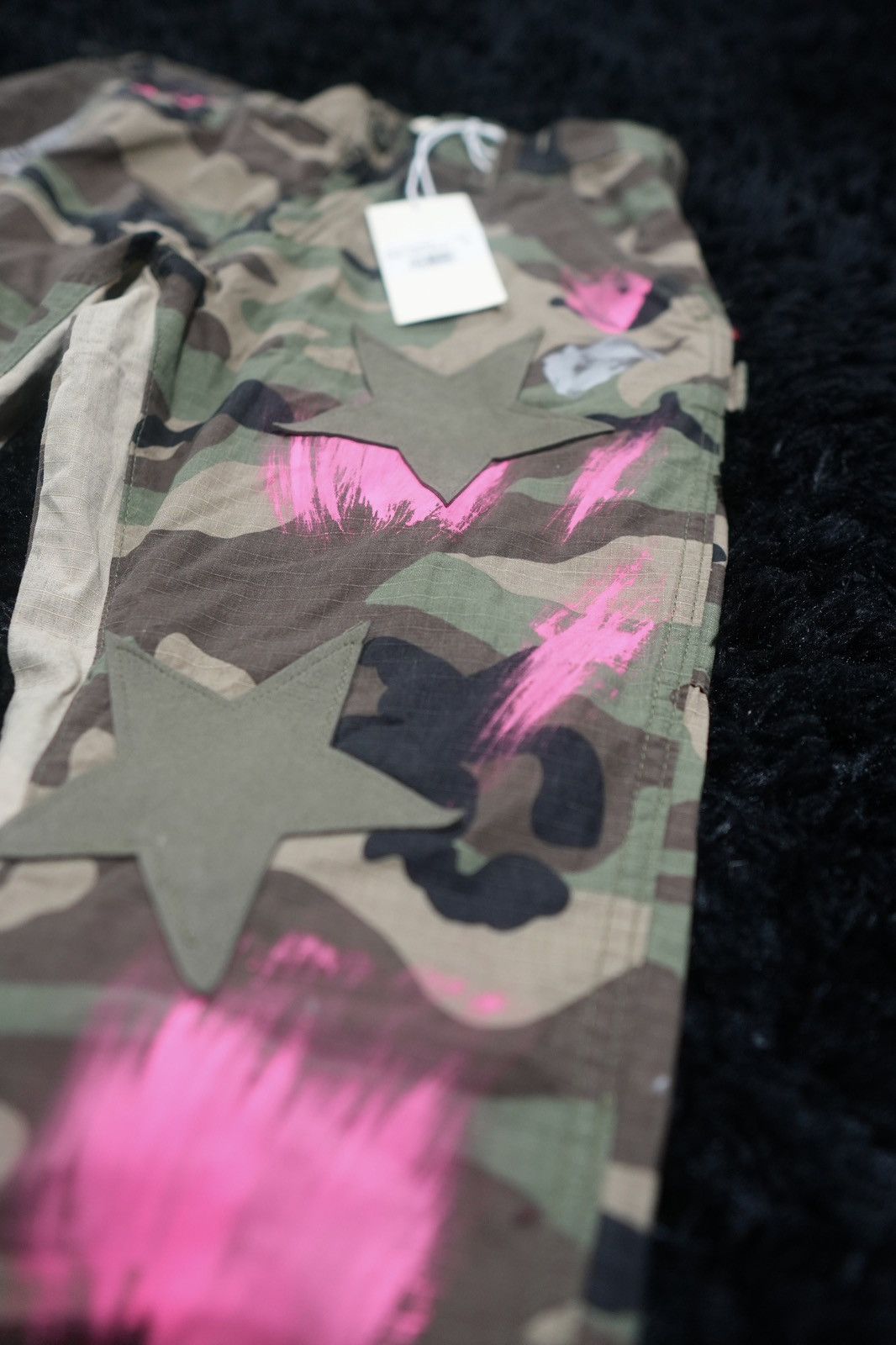 MNML Stacked Cargo Pants Size US 29 - 2 Thumbnail