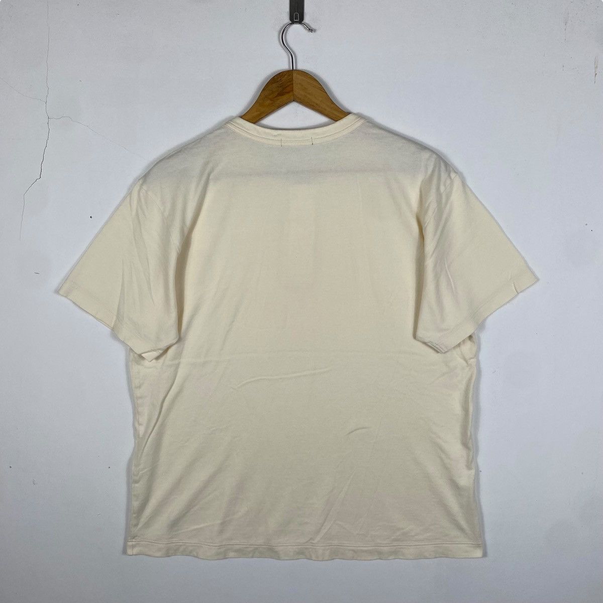 Burberry Vintage BURBERRY LONDON Henley Neck Tee Shirt Large Size Size US L / EU 52-54 / 3 - 6 Thumbnail