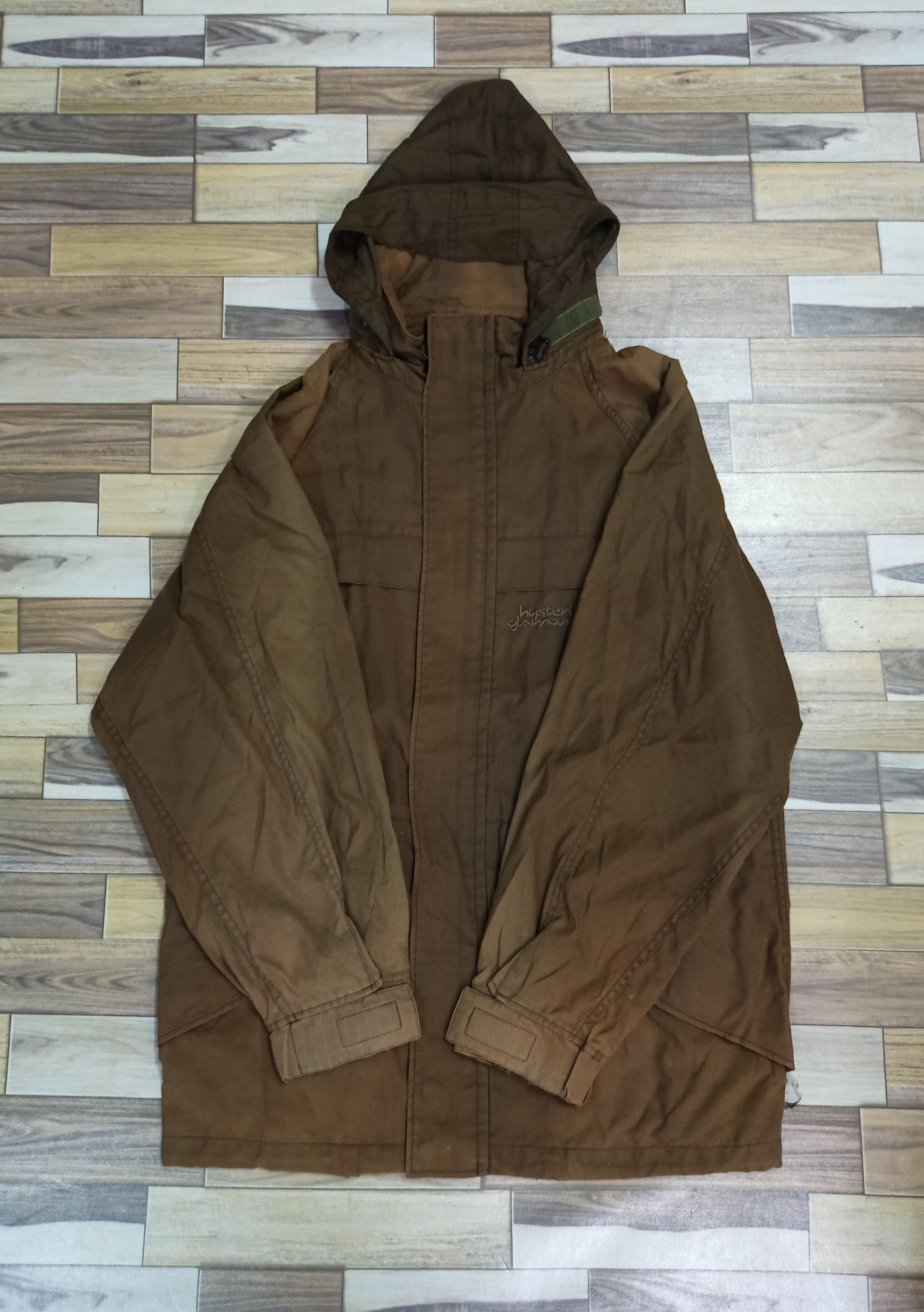 Hysteric Glamour Vintage Hysteric Glamour SUN FADED Jacket/LGB/IfSixWasNine Size US XL / EU 56 / 4 - 7 Thumbnail