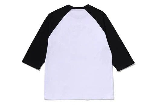 Bape Bape Raglan Tee Size ONE SIZE - 2 Thumbnail