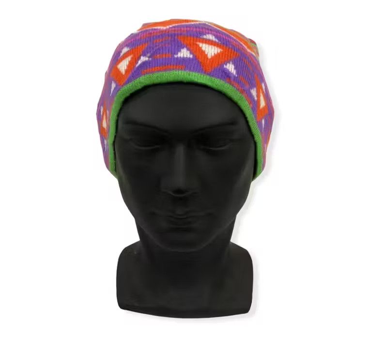image of Hats x Mizuno Vintage Mizuno Overprint Beanie, Men's