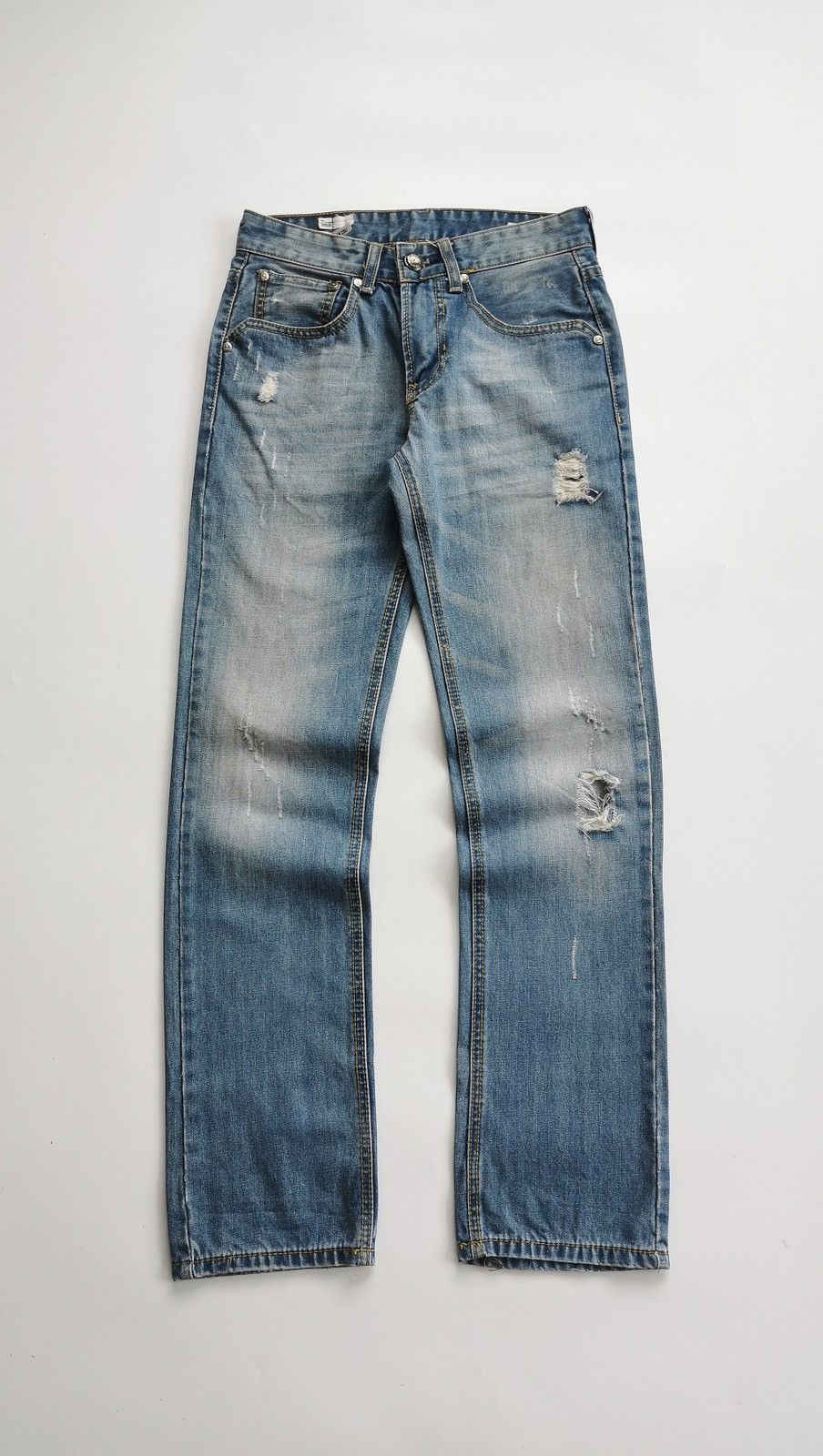Replay We Are Replay Duilio Distressed Jeans Size US 28 / EU 44 - 5 Thumbnail