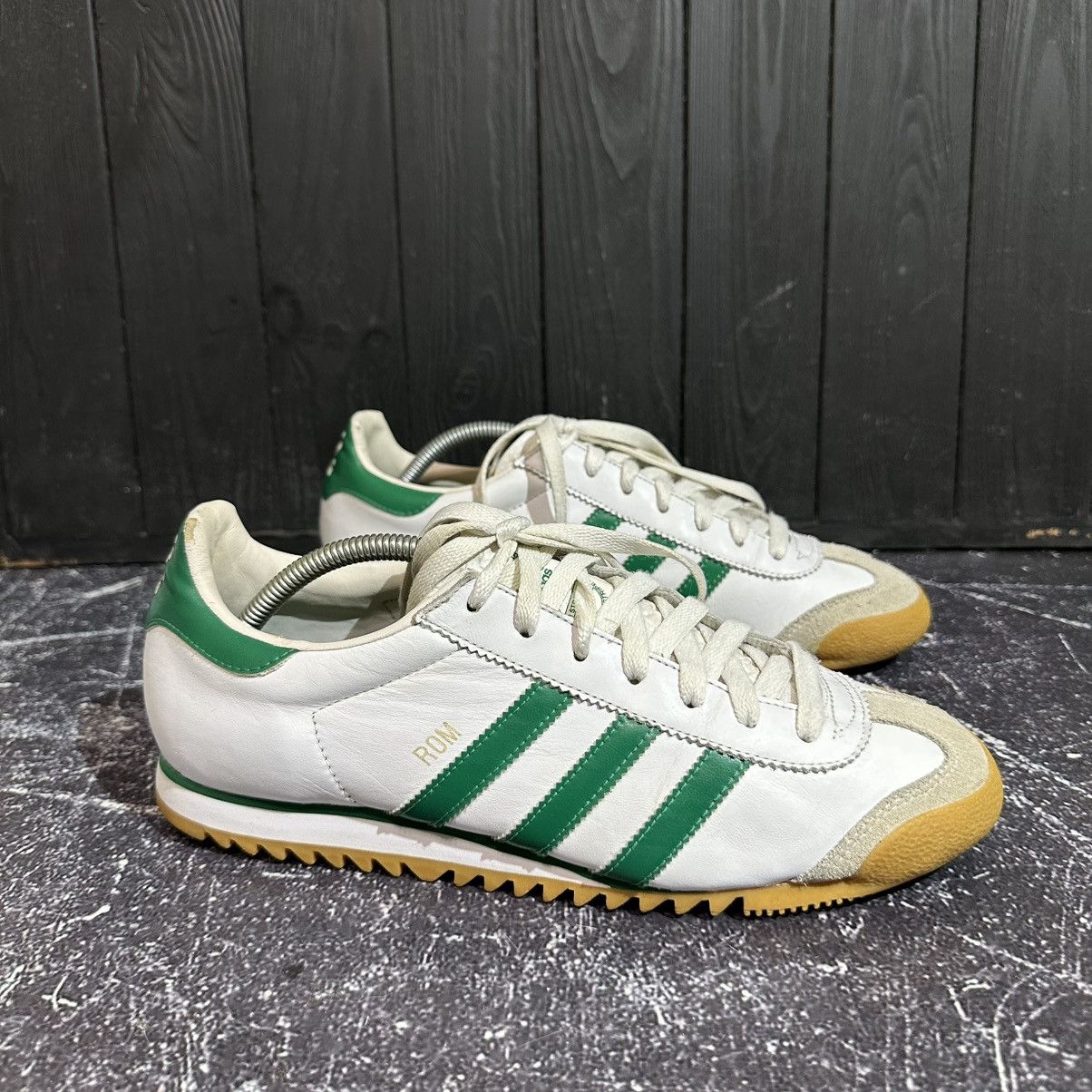Adidas Adidas Rom Vintage men’s Sneakers Size 43.5eu 9.5us Size US 9.5 / EU 42-43 - 2 Thumbnail