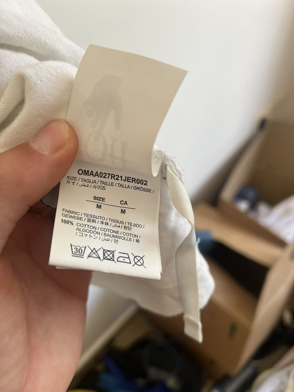 Off-White × Virgil Abloh Off white Monalisa TEE Size US M / EU 48-50 / 2 - 8 Thumbnail