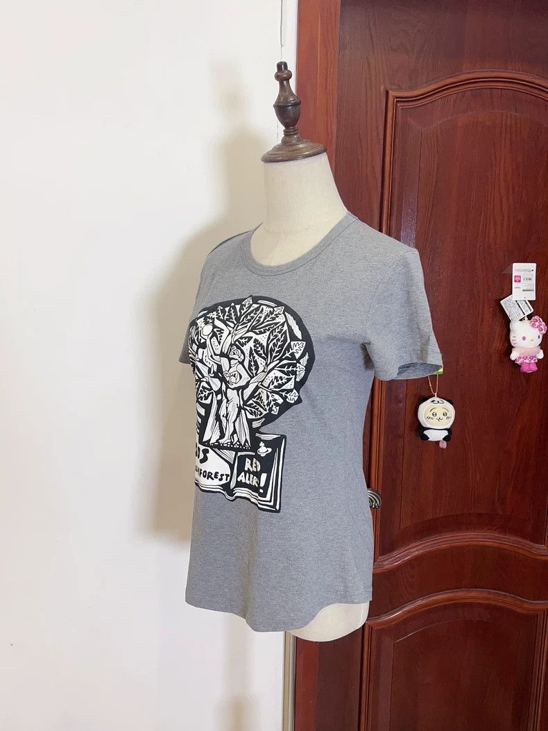 Vivienne Westwood Vivienne Westwood Pink floral short-sleeved T-shirt Size XS / US 0-2 / IT 36-38 - 2 Thumbnail
