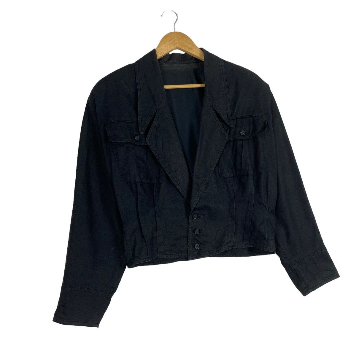 Kansai Yamamoto Kansai Japan Multipocket Coat For Women Size US S / EU 44-46 / 1 - 3 Thumbnail