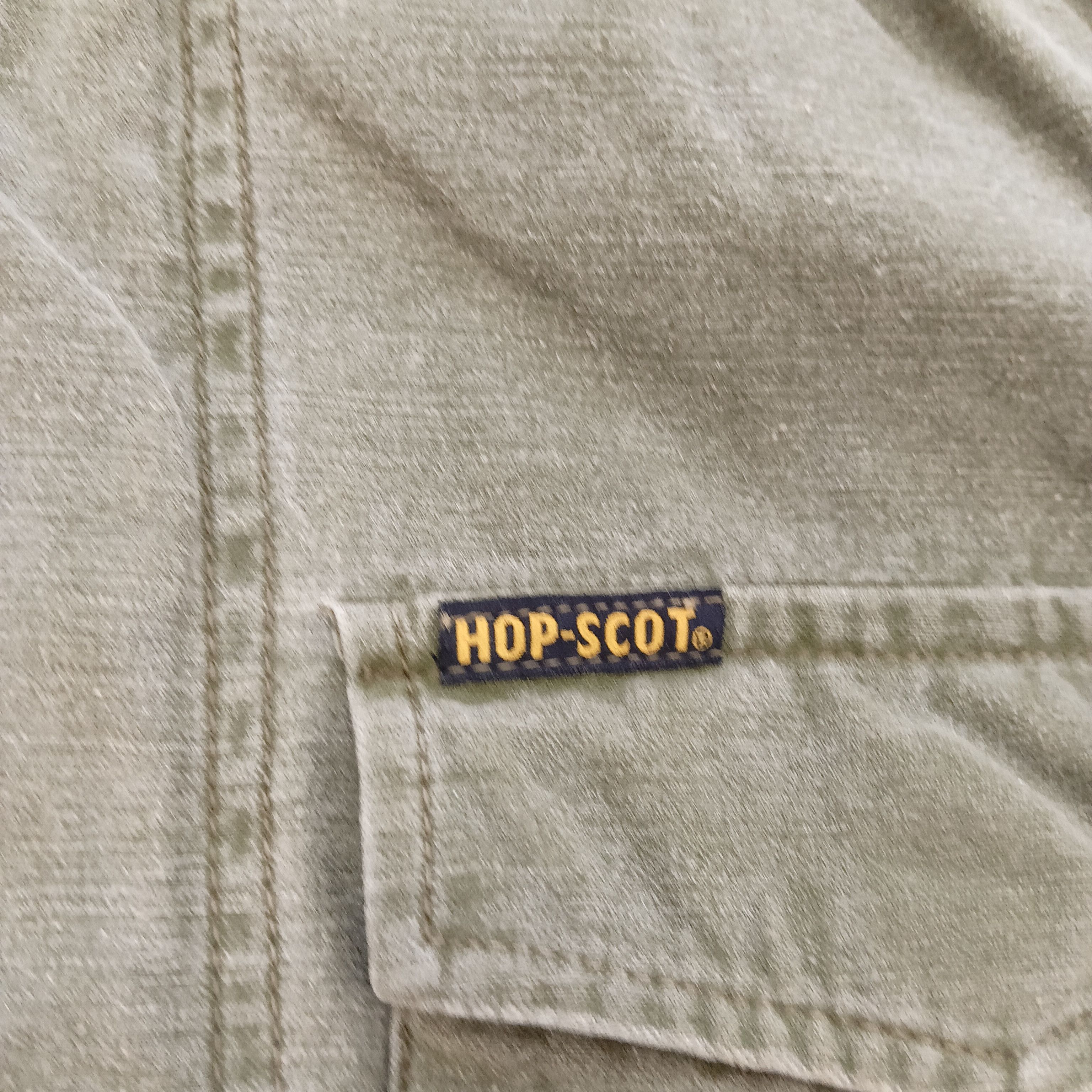 Vintage vintage hop-scoT army jacket M 4 pocket m65 style Size US M / EU 48-50 / 2 - 3 Thumbnail