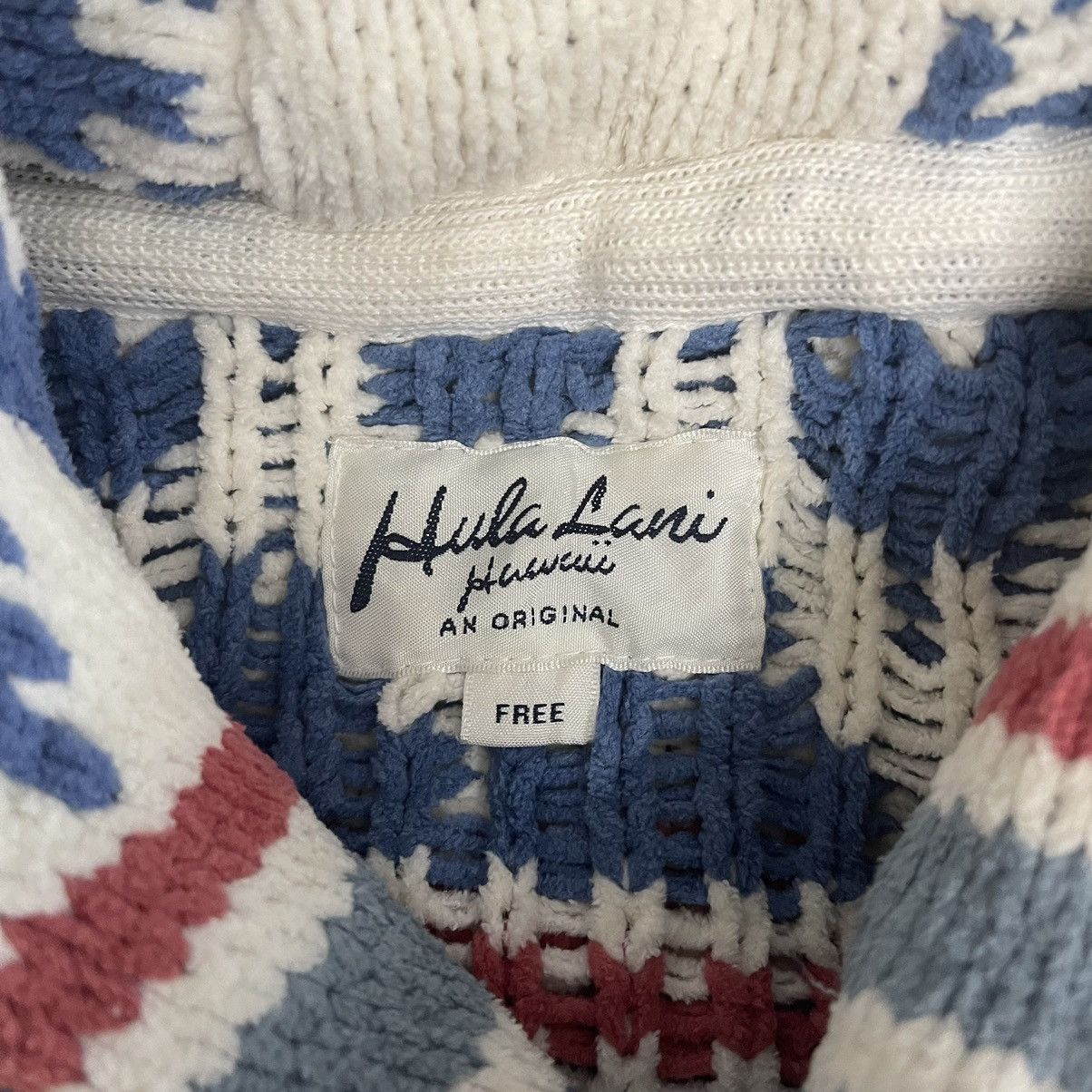 Other Hula Lani Hawaii Knit Sweater Size US S / EU 44-46 / 1 - 10 Thumbnail