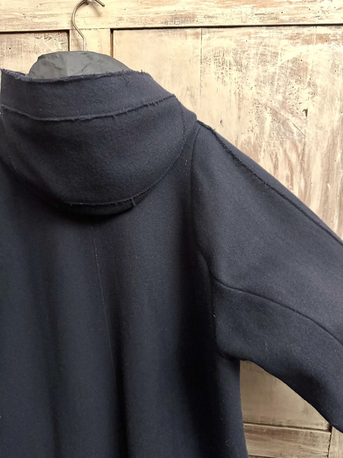 Acne Studios acne studios heavy navy wool coat 48 Size US M / EU 48-50 / 2 - 7 Thumbnail