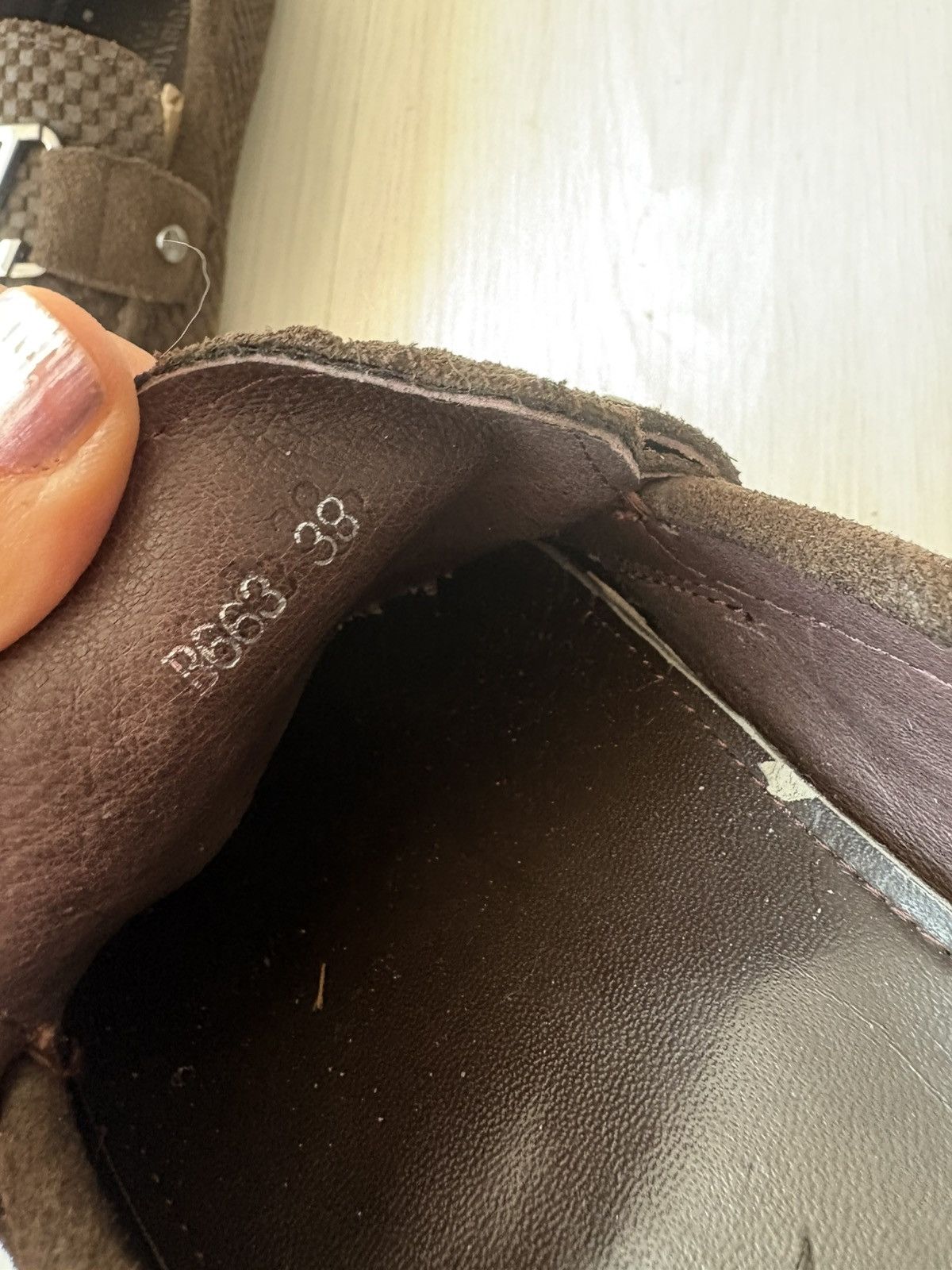 Louis Vuitton Louis Vuitton oxford Size US 7.5 / IT 37.5 - 14 Thumbnail