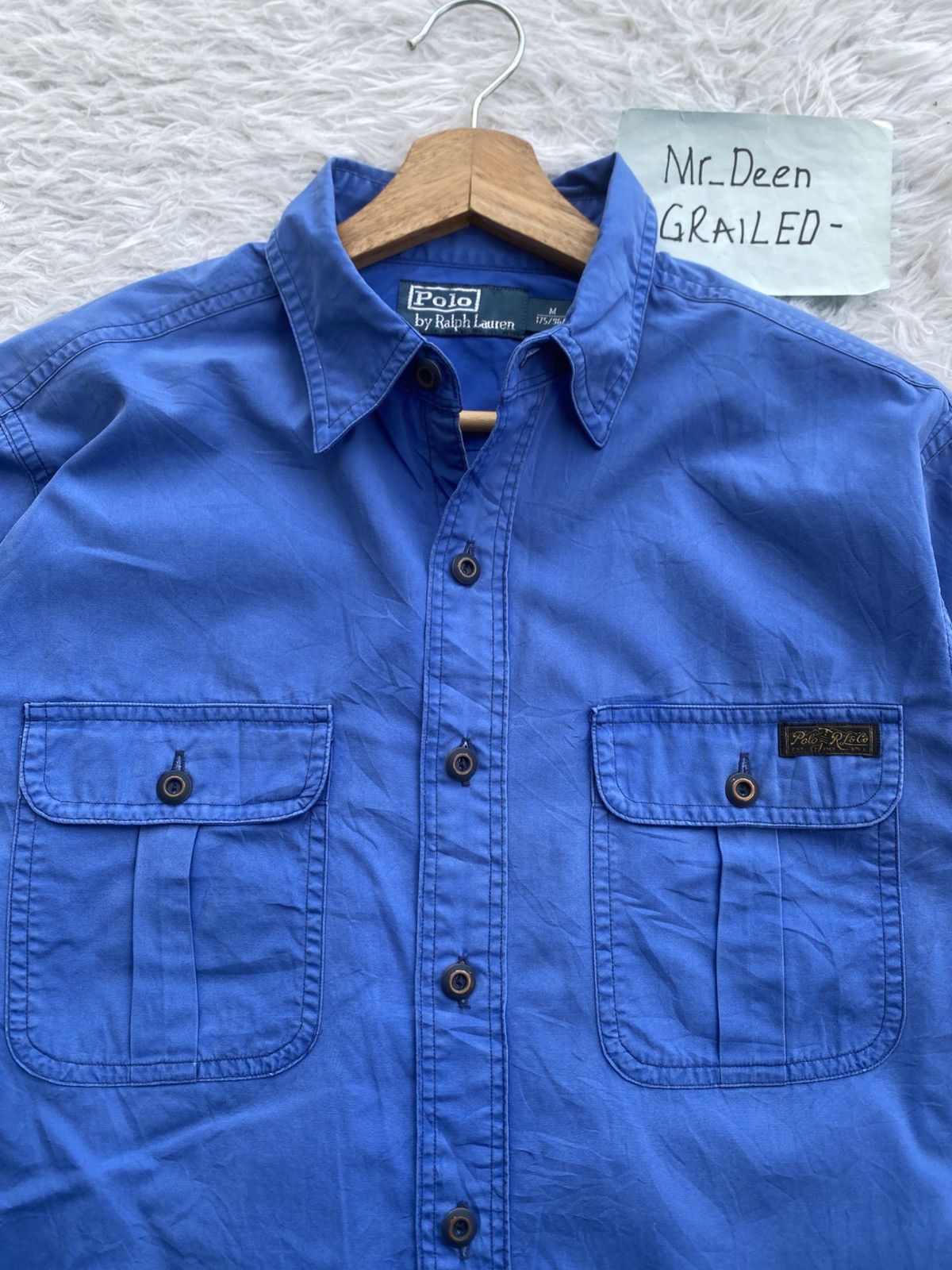 Polo Ralph Lauren Rare Polo by Ralph Lauren Buttons Up Shirt Size US M / EU 48-50 / 2 - 8 Thumbnail