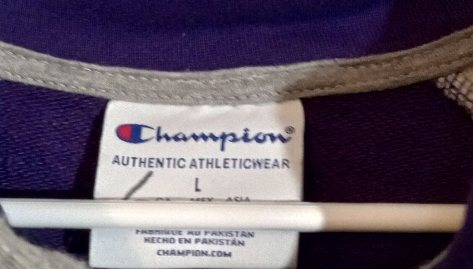 Champion Clemson University Tigers Champion 1/4 Zip Pullover Large Size US L / EU 52-54 / 3 - 5 Thumbnail