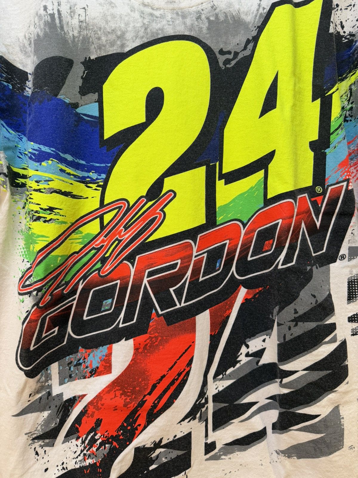 NASCAR Jeff Gordon NASCAR Tee Size US L / EU 52-54 / 3 - 2 Thumbnail
