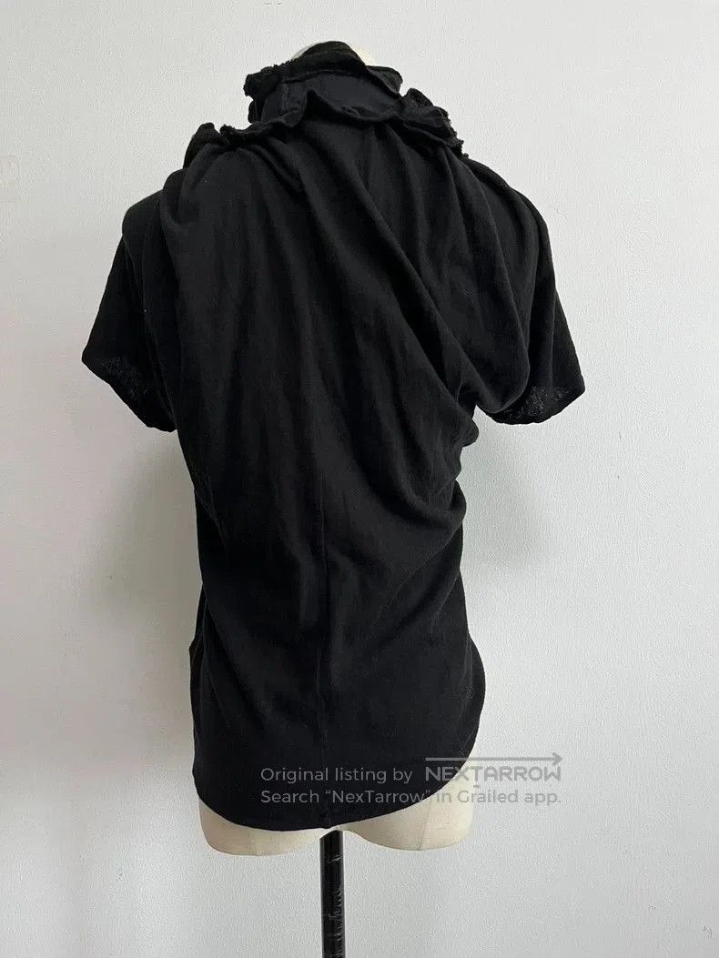 Comme des Garcons Comme des Garçons Tricot Asymmetric Black Top - dmc. Size US M / EU 48-50 / 2 - 4 Thumbnail
