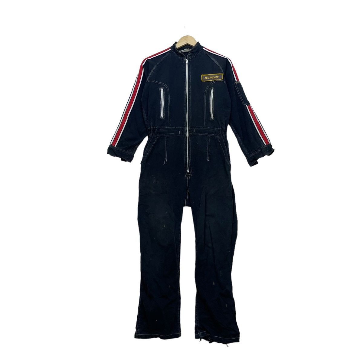Gear for Sports 💥Vintage Dunlop Racing Overall Suit Jacket Size US 29 - 1 Thumbnail