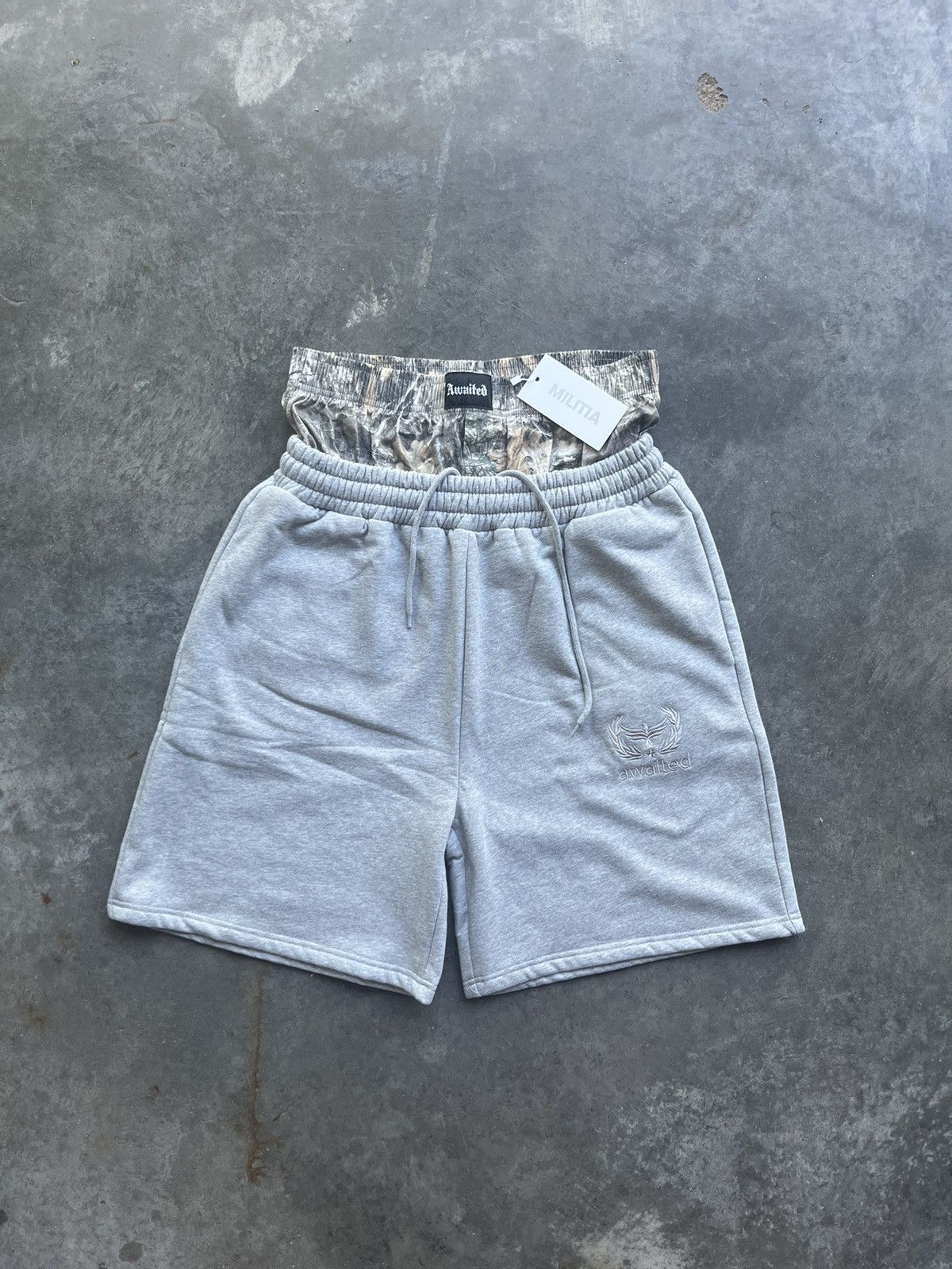 Other Awaited Militia sweat shorts Size US 32 / EU 48 - 1 Thumbnail