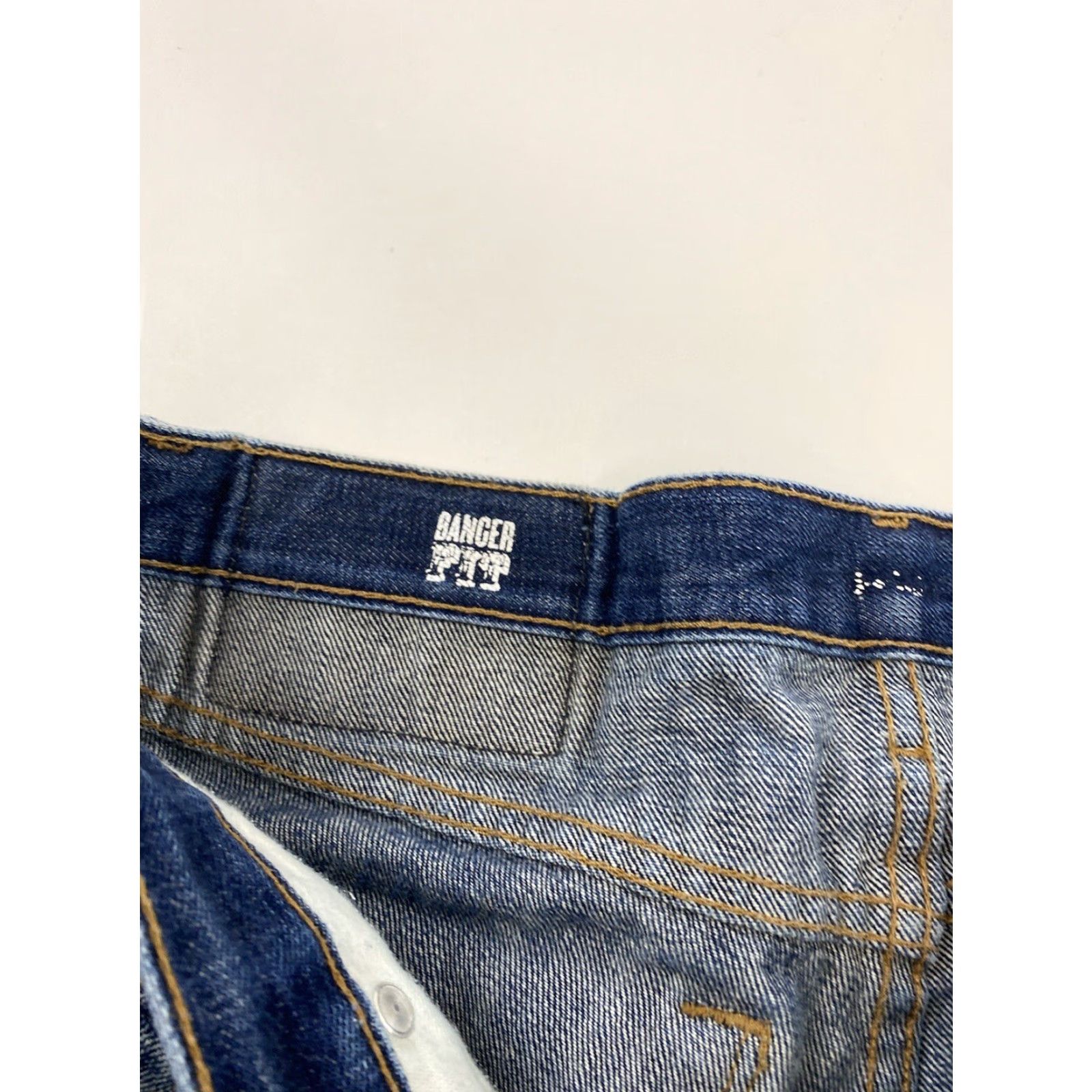 Crooks & Castles Crooks & Castles Jeans Mens 34 Blue 29in Inseam Straight Style Regular Size 34 Men Size US 34 / EU 50 - 3 Thumbnail