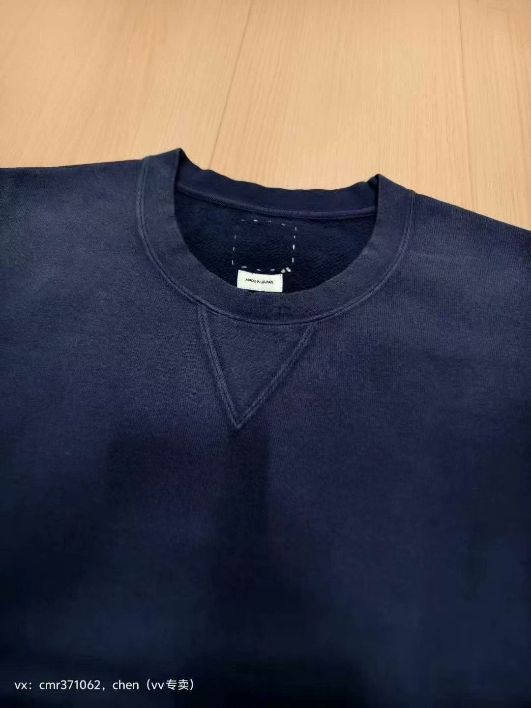 Visvim VISVIM 24AW JUMBO SB SWEAT L/S Size US M / EU 48-50 / 2 - 4 Thumbnail